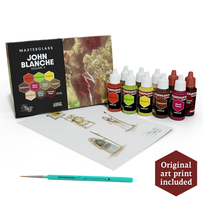 Army Painter: John Blanche Volume 4 Paint Set