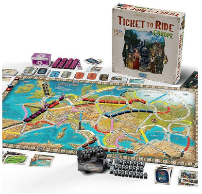 Ticket to Ride: Europe 15th Anniversary