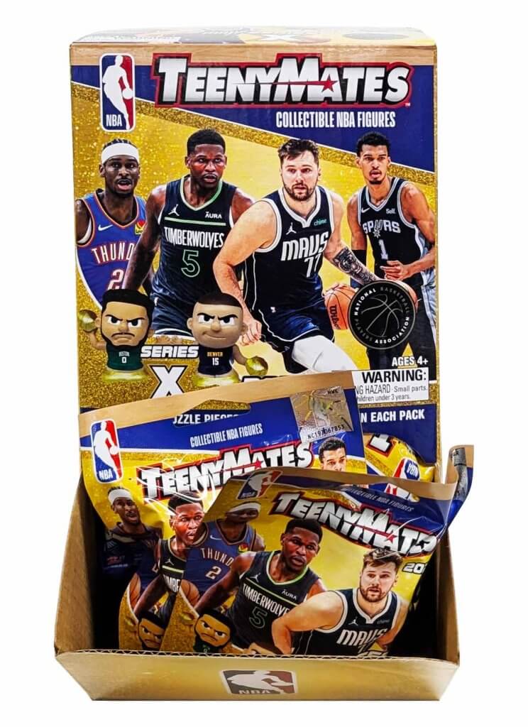TeenyMates 2025 -  NBA Gold Edition Series X (Blind Bag)