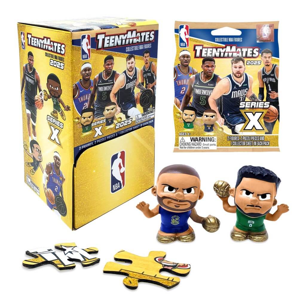TeenyMates 2025 -  NBA Gold Edition Series X (Blind Bag)