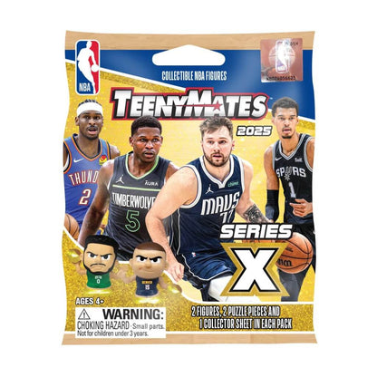 TeenyMates 2025 -  NBA Gold Edition Series X (Blind Bag)
