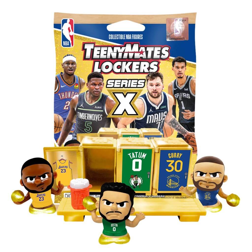 TeenyMates: 2024 NBA Locker Room Sets