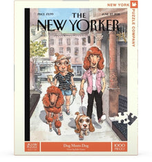 New York Puzzle Company: Dog Meets Dog 1000pc