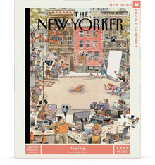 New York Puzzle Company: Top Dog 1000pc
