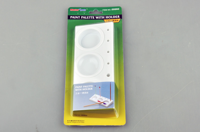 Trumpeter: Paint Palette with Holder