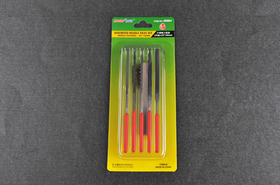 Trumpeter: Assorted Needle Files Set