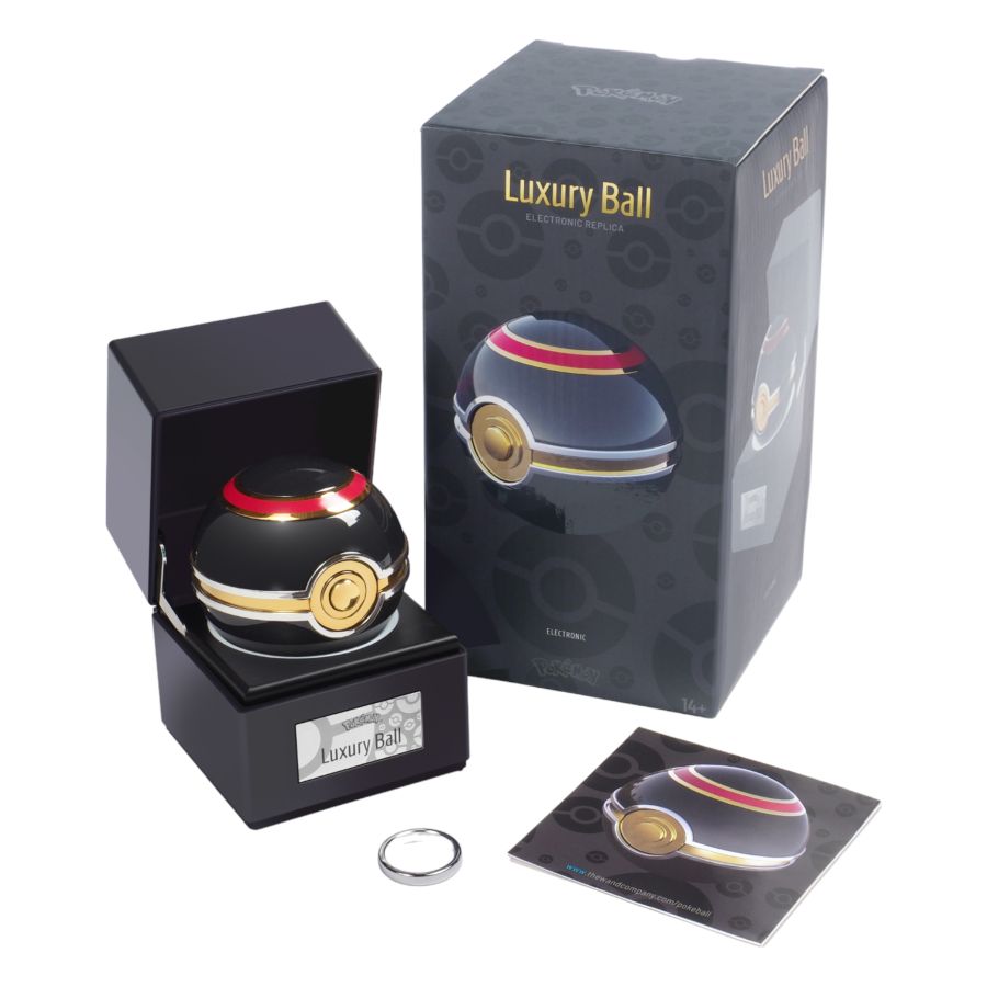 Pokemon: Luxury Ball Electronic Replica