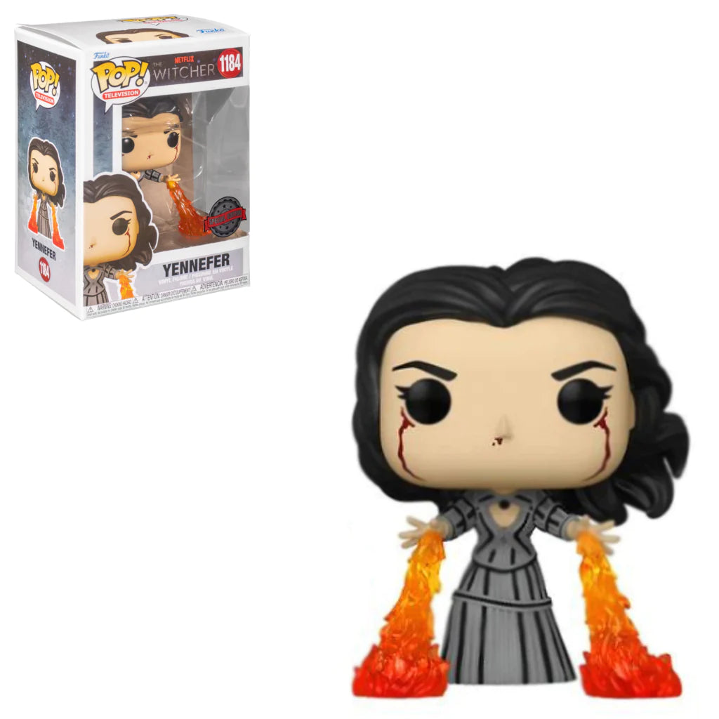 Funko: The Witcher - Yennefer 1184 Pop!