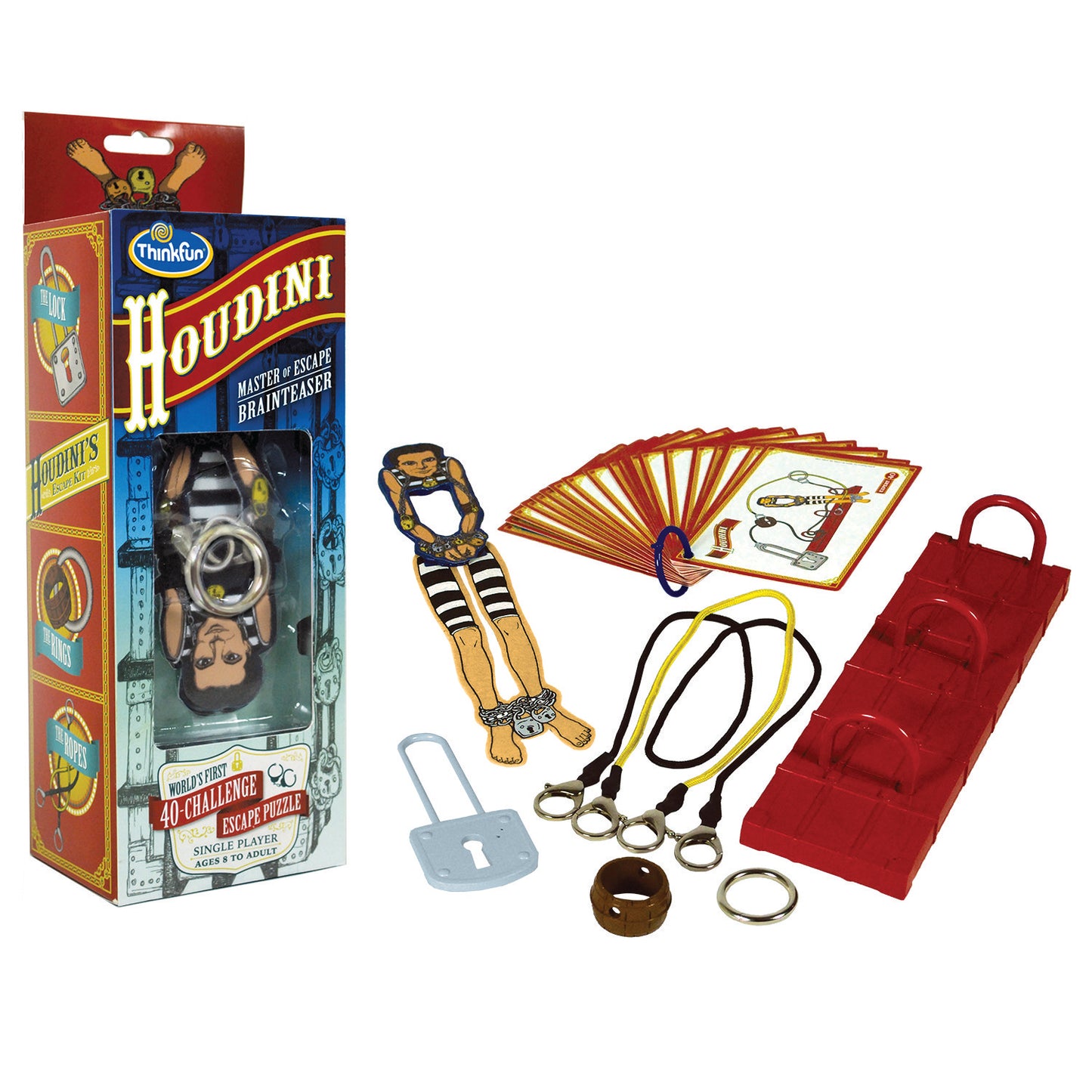 Thinkfun: Houdini