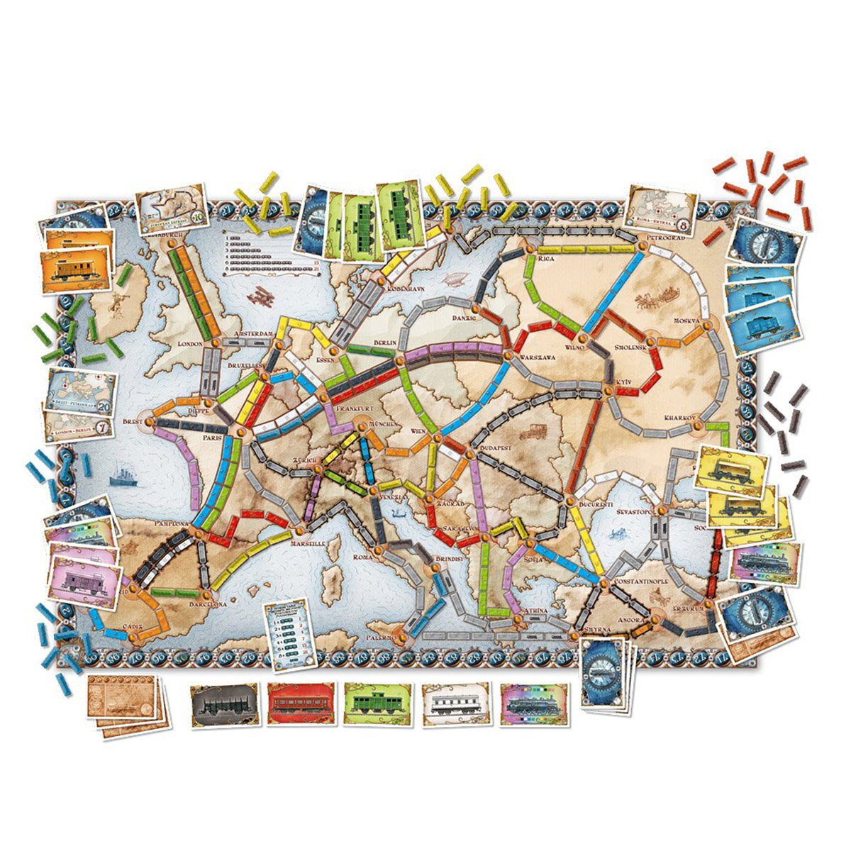 Ticket to Ride: Europe