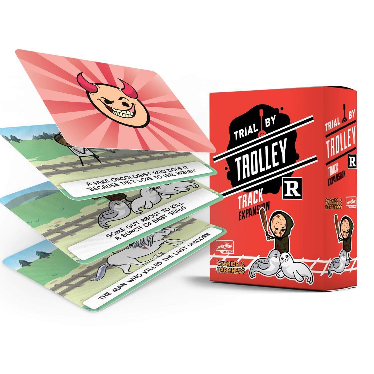 Trial by Trolley: R Rated Track (Expansion)