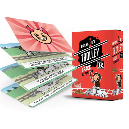 Trial by Trolley: R Rated Track (Expansion)