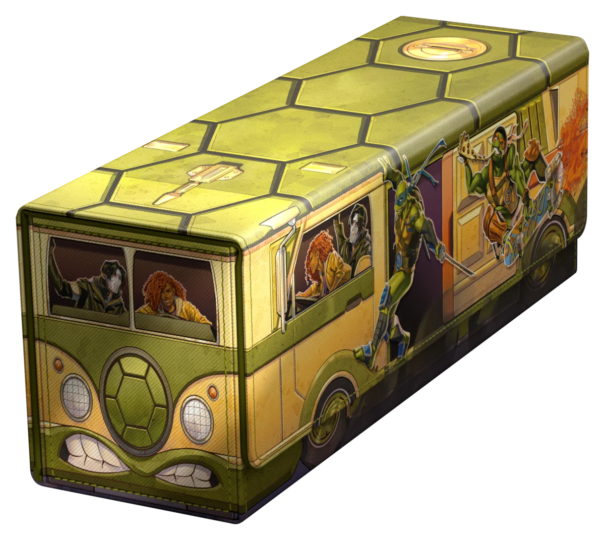 Ultimate Guard:  XenoSkin Arkhive 400+ - MTG:TMNT - Turtles Van