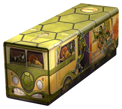 Ultimate Guard:  XenoSkin Arkhive 400+ - MTG:TMNT - Turtles Van