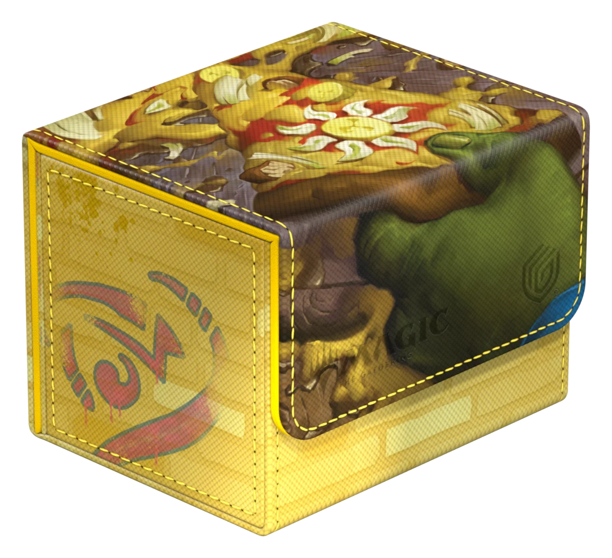 Ultimate Guard: Deck Box – XenoSkin Sidewinder 100+ – MTG: TMNT – Plains