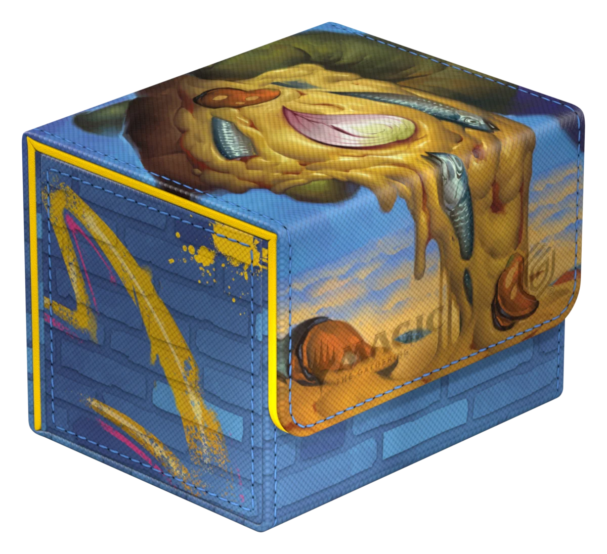 Ultimate Guard: Deck Box – XenoSkin Sidewinder 100+ – MTG: TMNT – Island