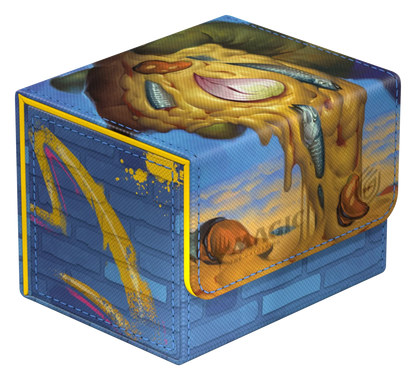 Ultimate Guard: Deck Box – XenoSkin Sidewinder 100+ – MTG: TMNT – Island