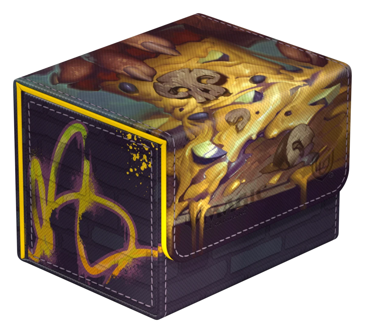 Ultimate Guard: Deck Box – XenoSkin Sidewinder 100+ – MTG: TMNT – Swamp