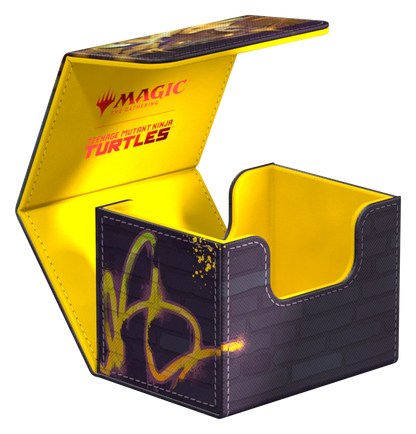 Ultimate Guard: Deck Box – XenoSkin Sidewinder 100+ – MTG: TMNT – Swamp