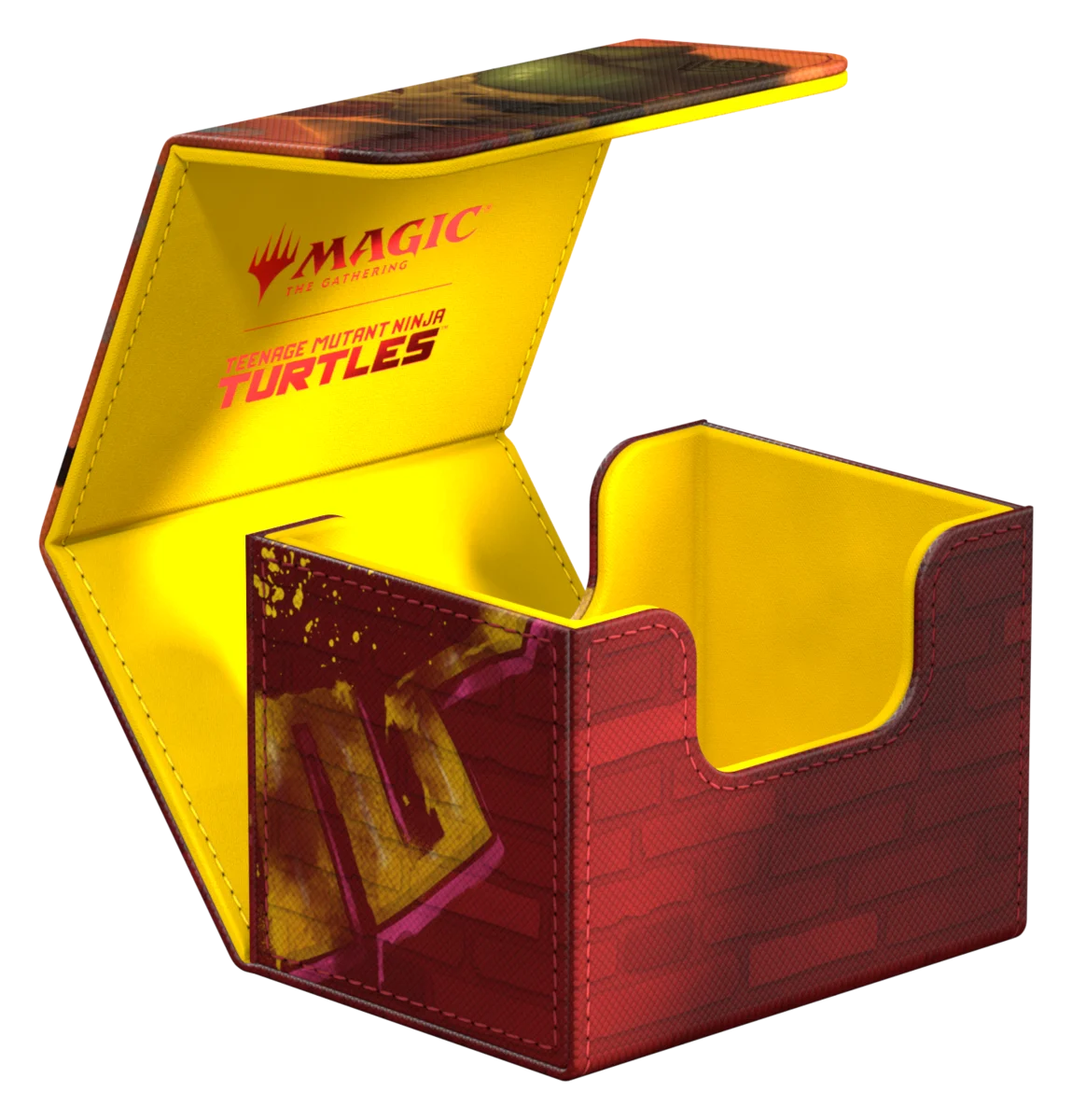 Ultimate Guard: Deck Box – XenoSkin Sidewinder 100+ – MTG: TMNT – Mountain