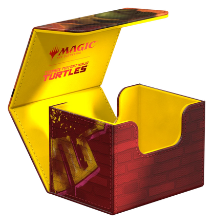 Ultimate Guard: Deck Box – XenoSkin Sidewinder 100+ – MTG: TMNT – Mountain