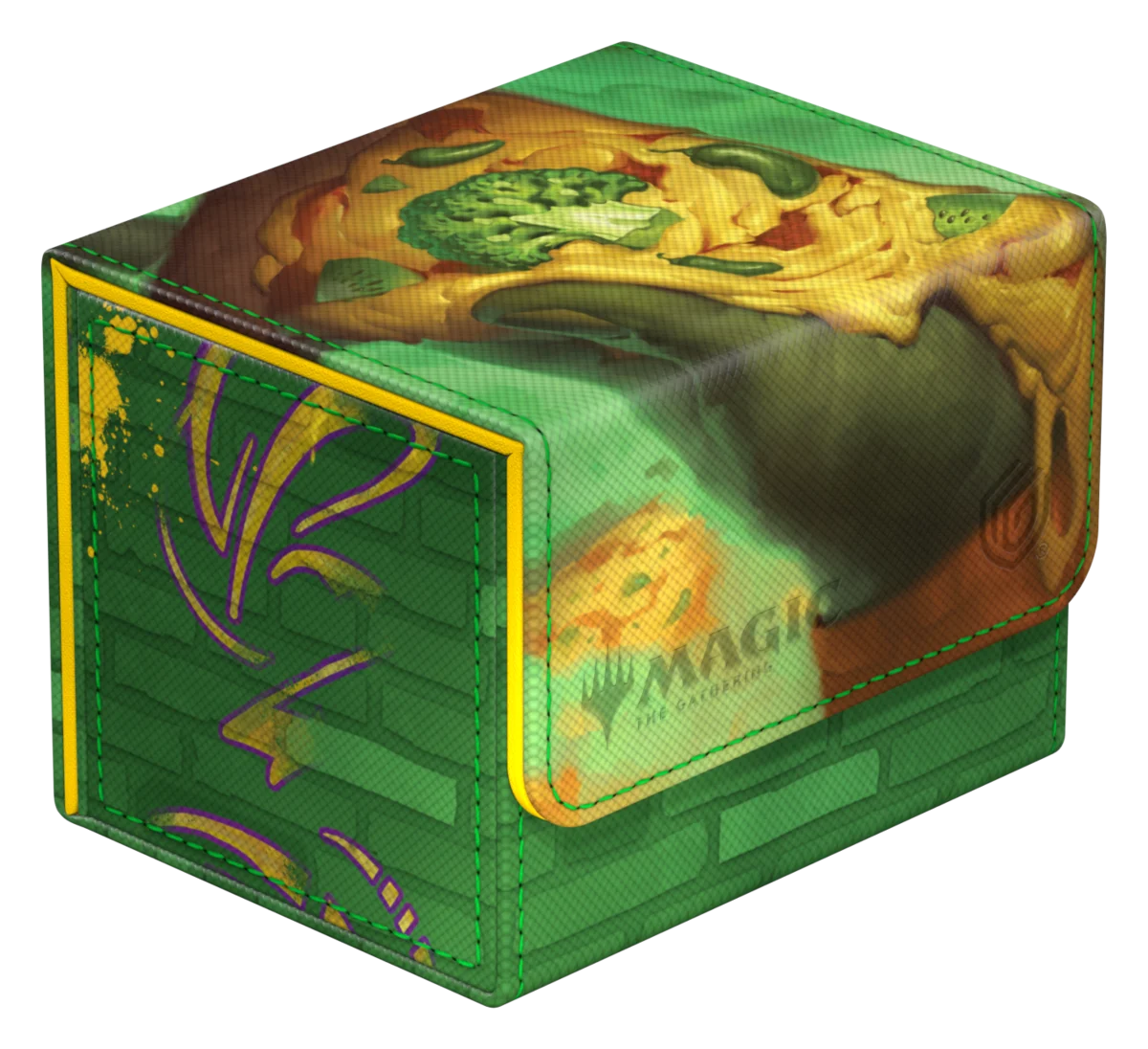 Ultimate Guard: Deck Box – XenoSkin Sidewinder 100+ – MTG: TMNT – Forest