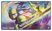 Ultimate Guard: Playmat – MTG: TMNT – Leonardo's Technique