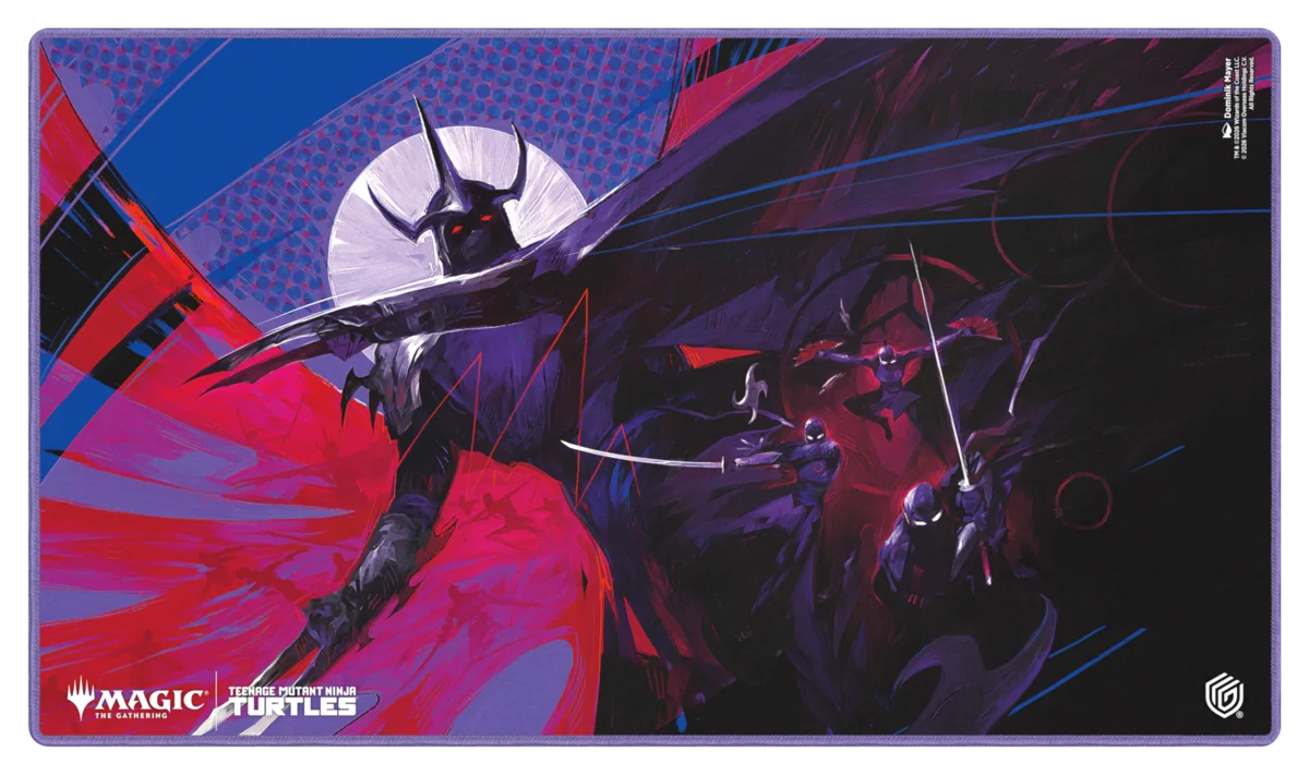 Ultimate Guard: Playmat – MTG: TMNT – Shredder's Technique