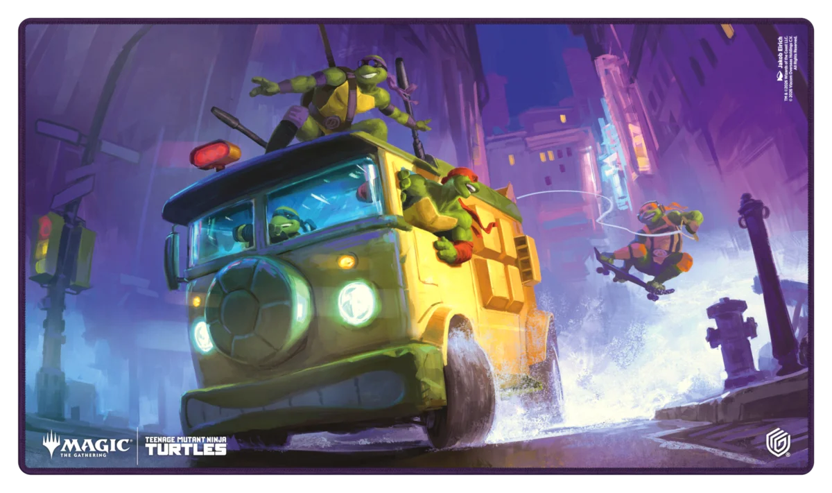Ultimate Guard: Playmat – MTG: TMNT – Turtle Van