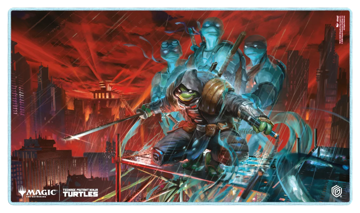 Ultimate Guard: Playmat – MTG: TMNT – Last Ronin