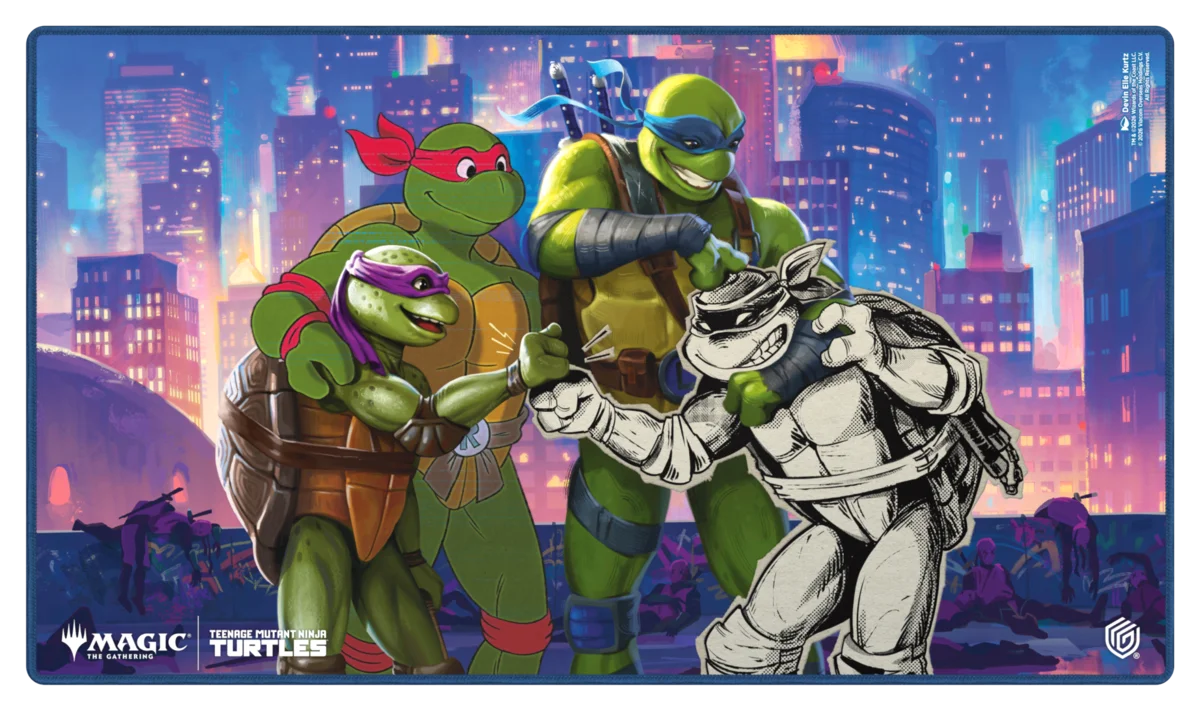Ultimate Guard: Playmat – MTG: TMNT – Turtles Forever
