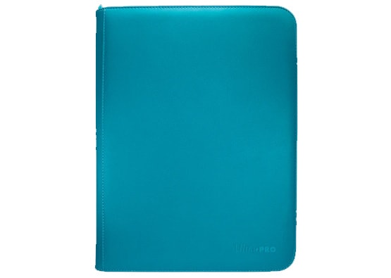 Ultra Pro: Vivid 4-Pocket Zippered PRO-Binder (Teal)