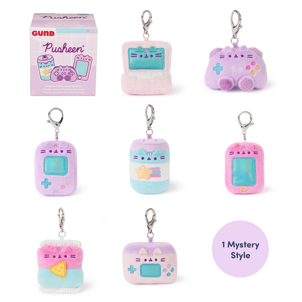 Pusheen Gamer Girl Series 24 (Blind Box)