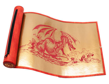Dungeons & Dragons 50th Anniversary Dice Scroll