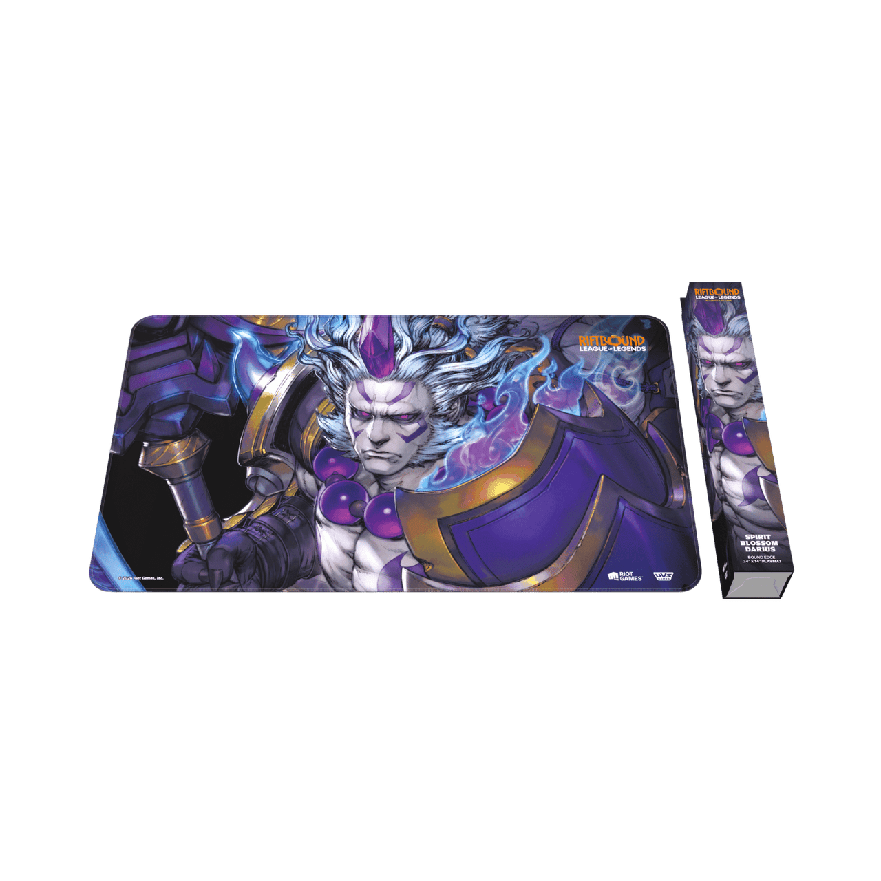 Riftbound: Spiritforged Playmat (Spirit Blossom Darius)