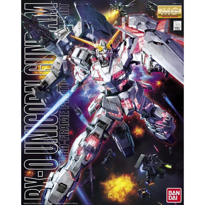 Bandai: MG 1/100 - UNICORN GUNDAM SCREEN IMAGE