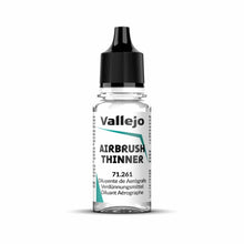 Vallejo: Airbrush Thinner 18ml