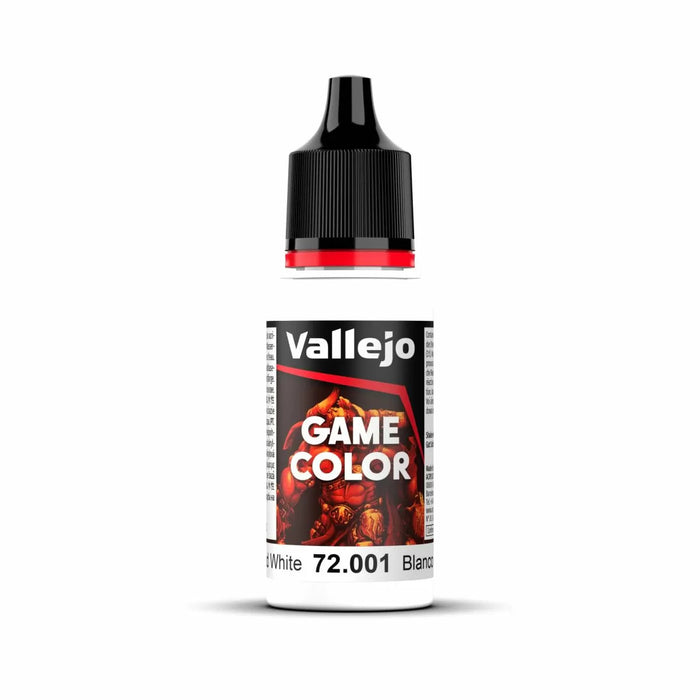 Vallejo: Game Colour Dead White 18ml