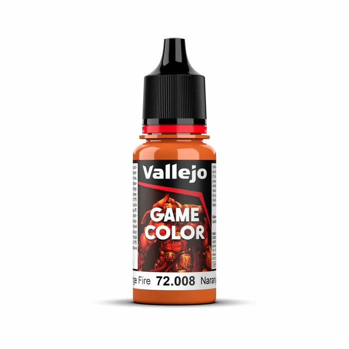 Vallejo: Game Colour Orange Fire 18ml