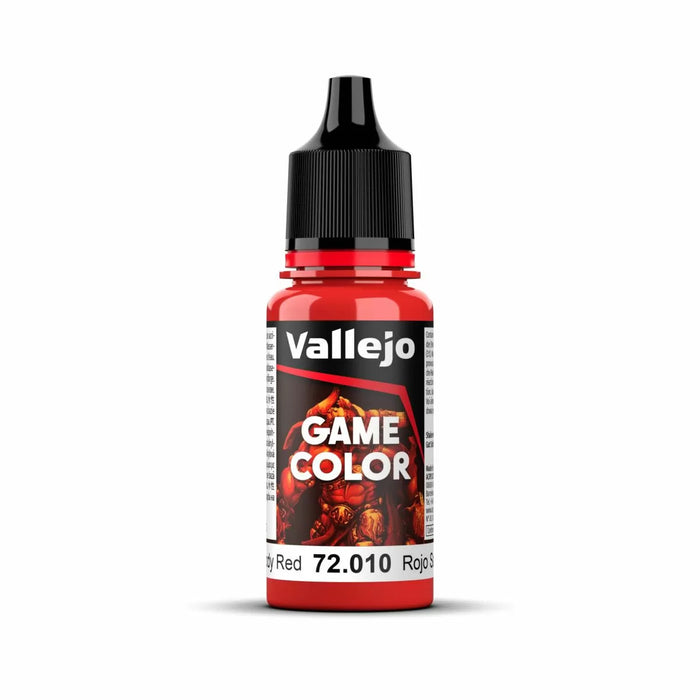 Vallejo: Game Colour Bloody Red 18ml