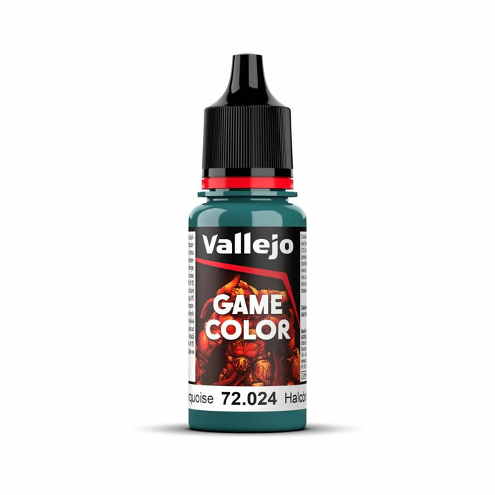 Vallejo: Game Colour Turquoise 18ml