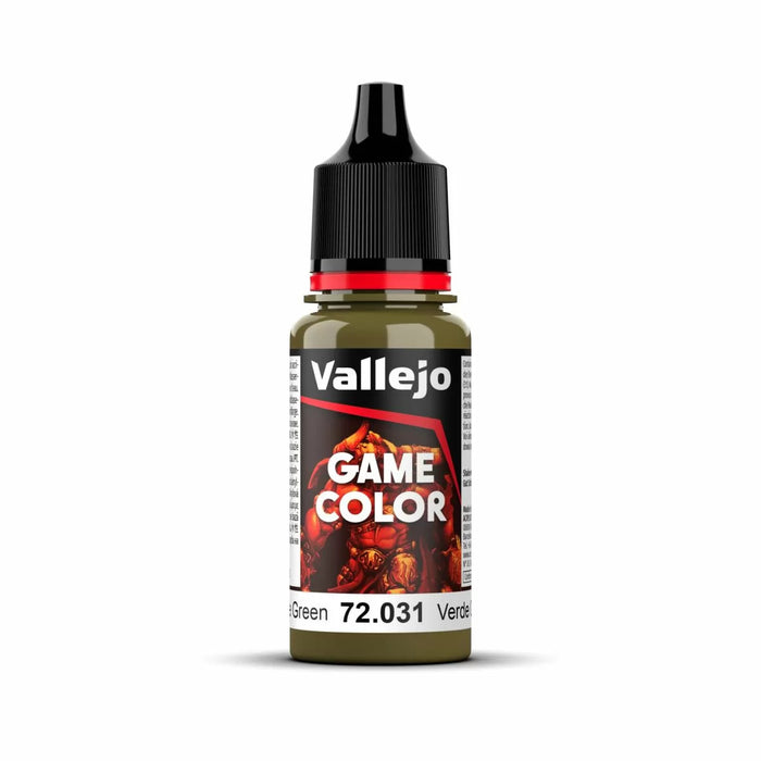 Vallejo: Game Colour Camouflage Green 18ml