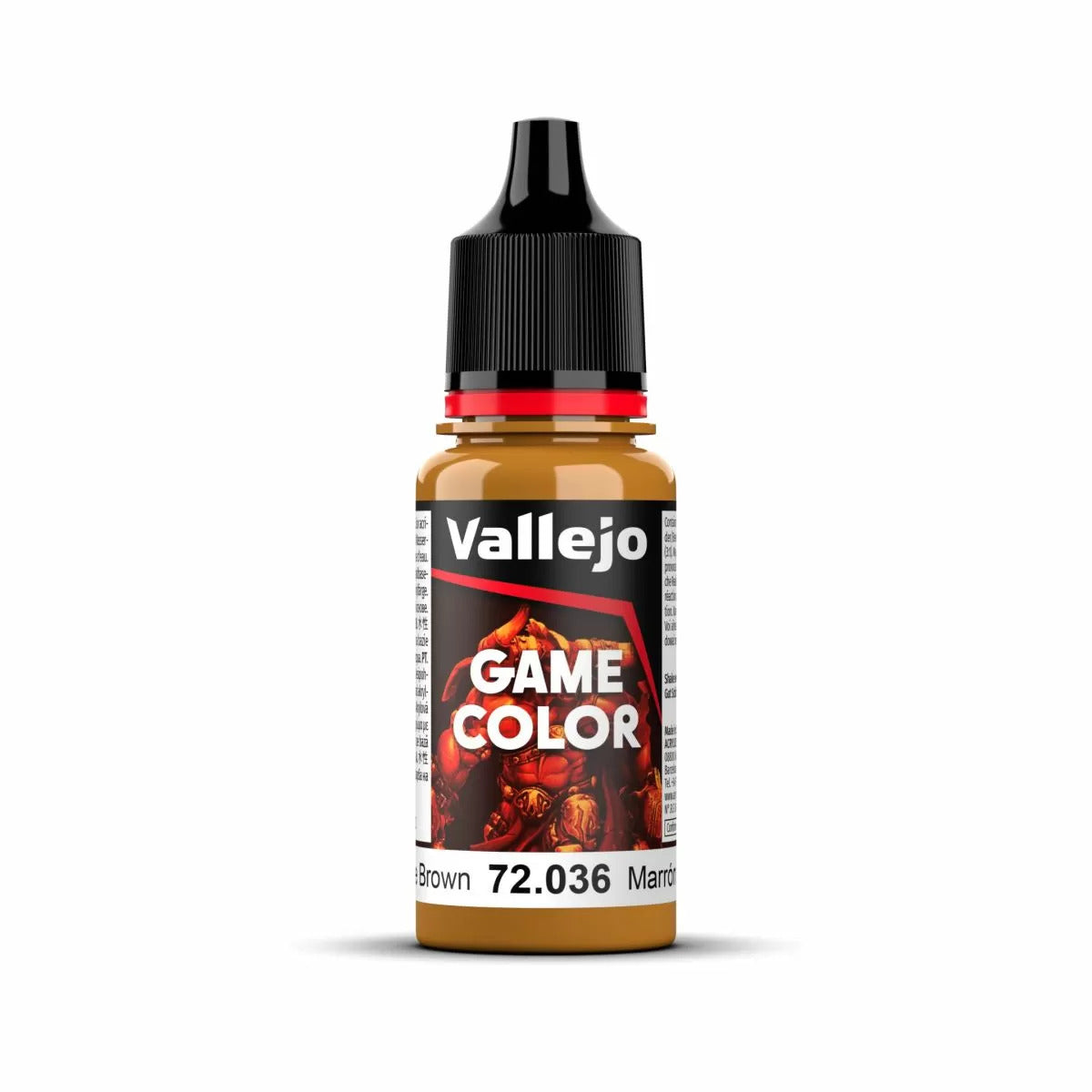 Vallejo: Game Colour Bronze Brown 18ml