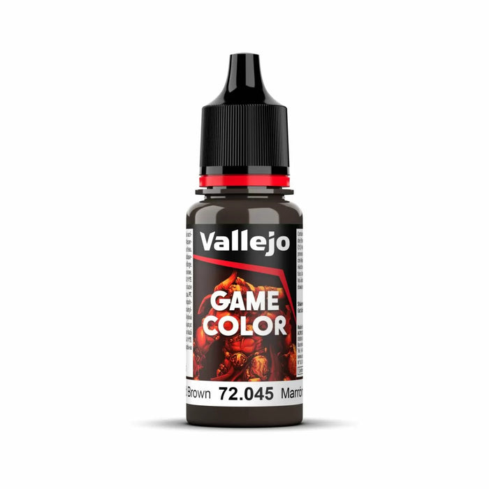 Vallejo: Game Colour Charred Brown 18ml