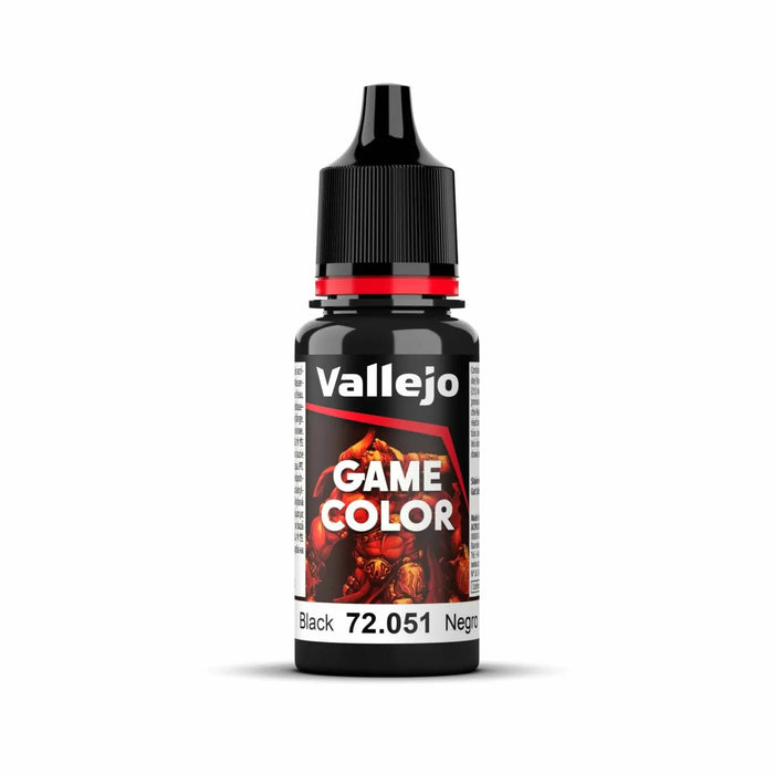 Vallejo: Game Colour Black 18ml