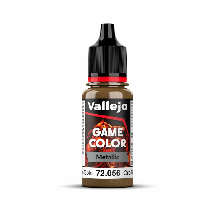 Vallejo: Game Colour Metal Glorious Gold 18ml