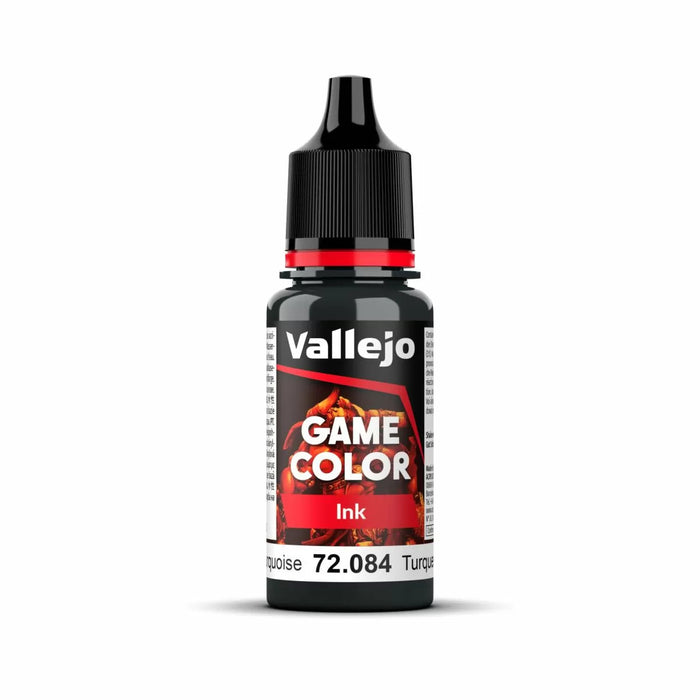 Vallejo: Game Colour Ink Dark Turquoise 18ml