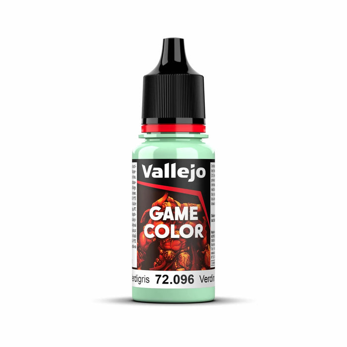 Vallejo: Game Colour Verdigris 18ml