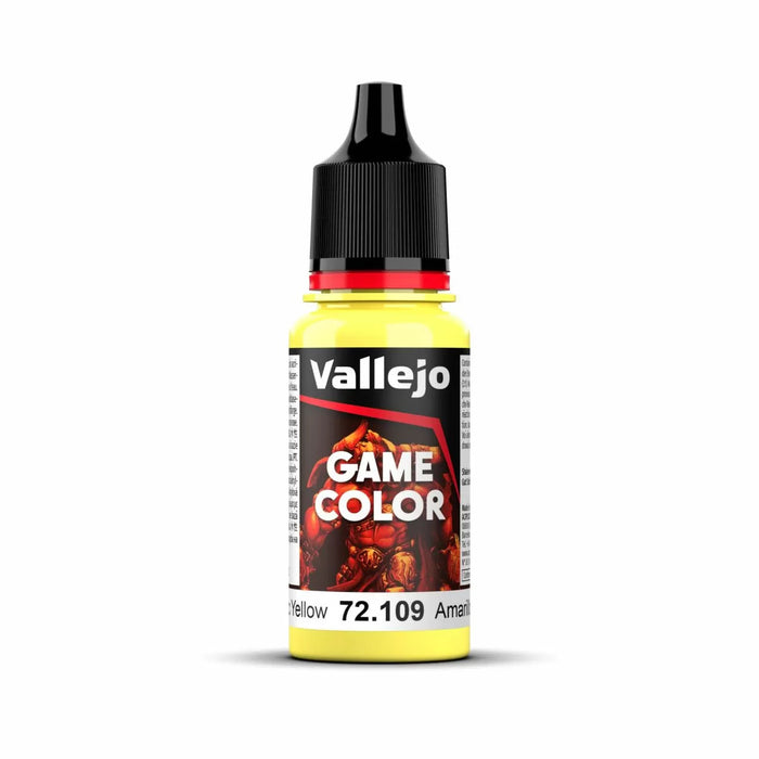 Vallejo: Game Colour Toxic Yellow 18ml