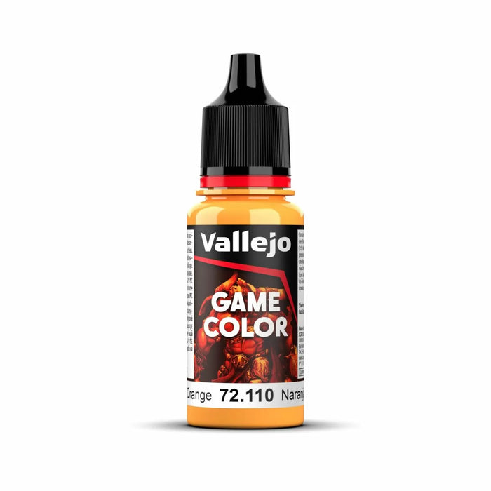 Vallejo: Game Colour Sunset Orange 18ml